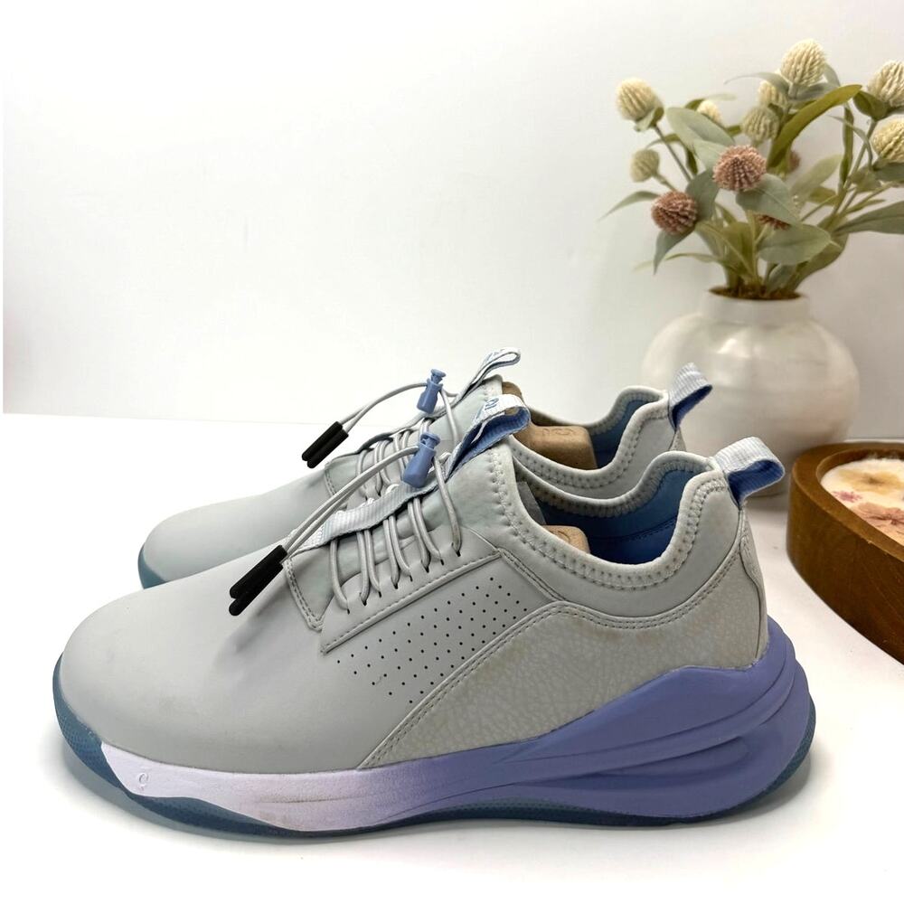 Clove Comfort Sneaker Nursing Shoes Gray Matter Blue Women W9/M7.5 Men